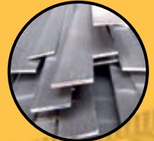Structural Steel Flats Mild Steel Flat Bar