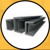 Structural Steel Channel Mild Steel ISMC Section