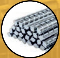 Structural Steel TMT Bars High Strength Reinforcement Steel