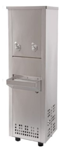 Domestic Water Cooler DC20 20L 2 Tap Stainless Steel