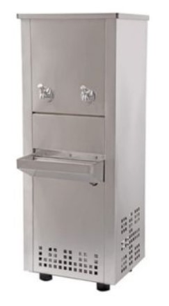 Domestic Water Cooler DC100 100L 2 Tap Stainless Steel