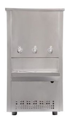 Domestic Water Cooler DC120 120L 3 Tap Stainless Steel