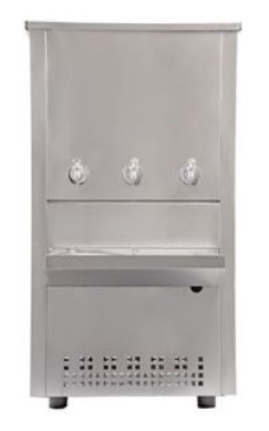 Domestic Water Cooler DC150 150L 3 Tap Stainless Steel