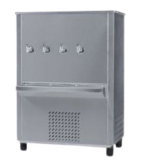 Domestic Water Cooler DC200 200L 4 Tap Stainless Steel