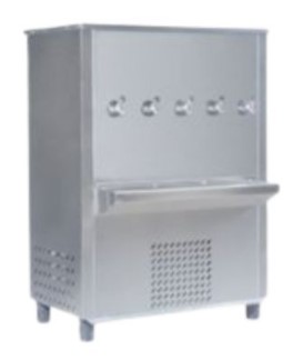 Domestic Water Cooler DC400 400L 5 Tap Stainless Steel