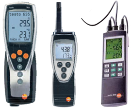 Digital Humidity Meters for Indoor Air and Process Monitoring