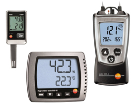 Digital Hygrometers for Humidity and Temperature Measurement