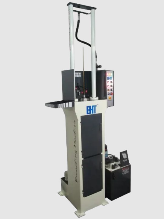 Vertical Broaching Machine Pull Type Double Cylinder BM/V2-8T/1000 | 8 Ton Heavy-Duty Vertical Broacher, 1000mm Capacity for Precision Metal Cutting in Industrial Applications.