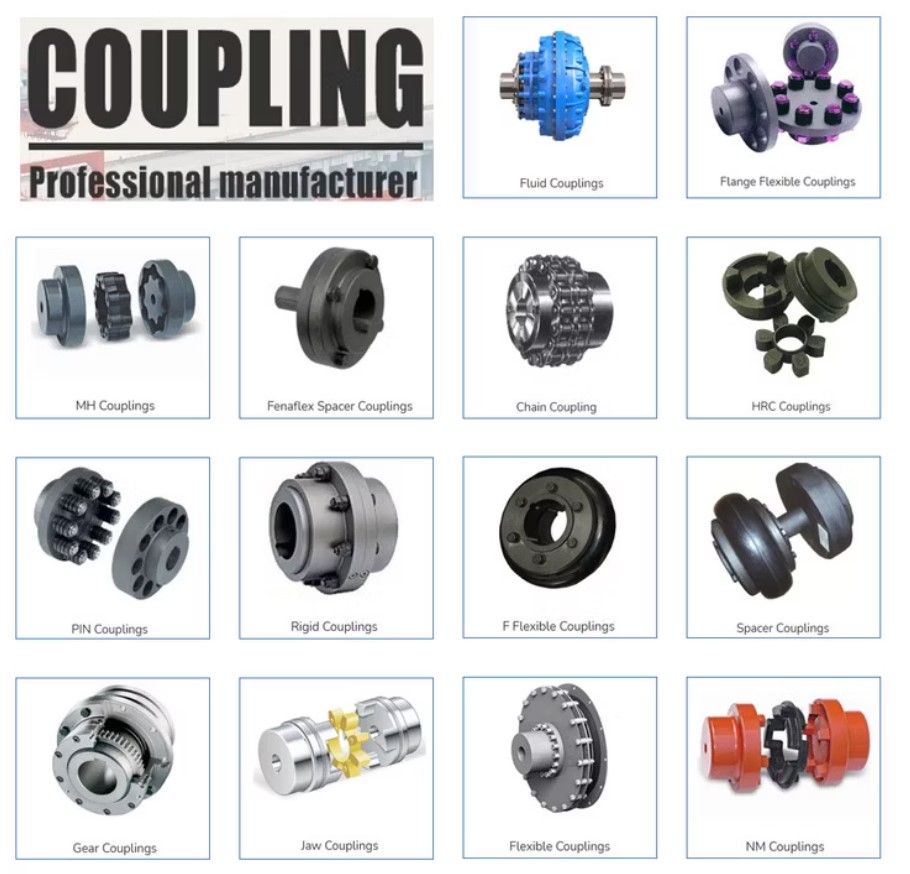 Industrial Couplings for Shaft Connection and Power Transmission