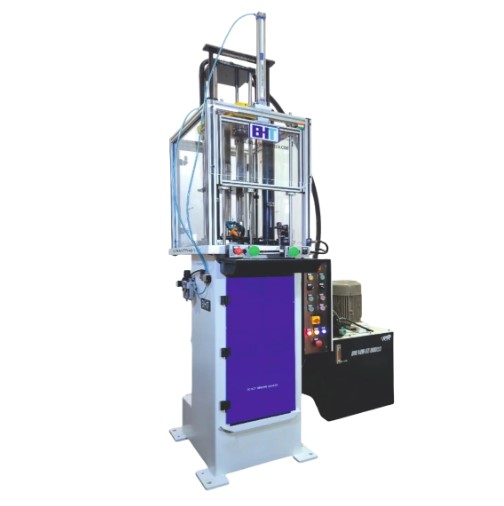 Automatic Vertical Broaching Machine Pull Type BM/V2R-8T/1000 High Precision Internal Broaching System Heavy Duty Industrial Metal Cutting Equipment for Manufacturing Applications