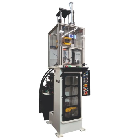 Automatic Vertical Broaching Machine Pull Type BM/V2R-20T/2000 | 20 Ton High-Capacity Hydraulic Broacher, 2000mm Max Length for Aerospace, Heavy Machinery & Precision Component Fabrication.