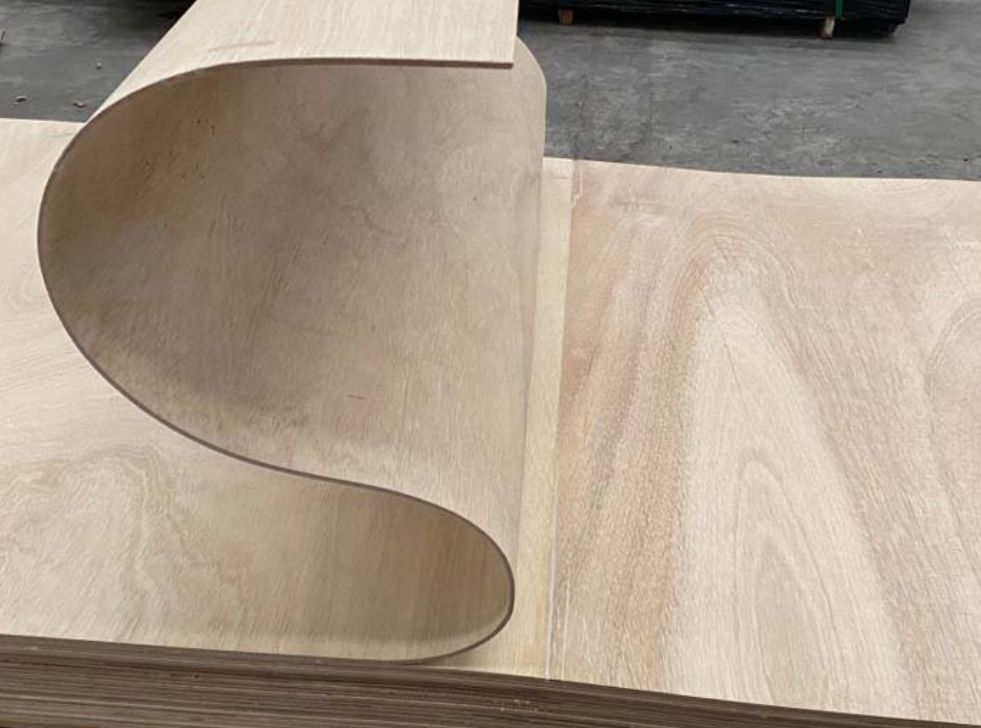 Premium Flexy Plywood from Indonesia – Flexible, Lightweight Curved Plywood Sheets for Interior Design & Furniture Applications