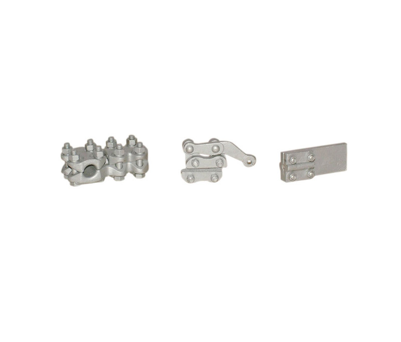Clamp Connector – Electrical Clamp Connector for Earthing & Overhead Line, Strong Grip, Low Resistance Joint, Corrosion Resistant, Heavy Duty