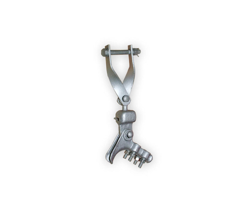 Disc Hardware – Disc Insulator Hardware Fittings, Yoke Plate/Arcing Horn/Clamps, Hot Dip Galvanized, Heavy Duty Transmission Line Hardware
