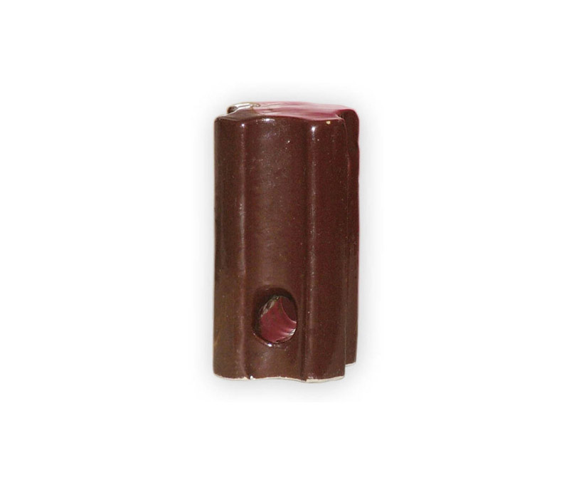 Stay Insulator – Porcelain Stay Insulator for Guy Wire, High Strength Insulation, Weather Resistant, Safe Line Support Hardware