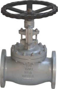 Globe Valves BS GLB 150# FCS RF HO DN15