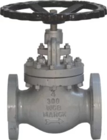Globe Valves BS GLB PN40 WCB RF HO DN250