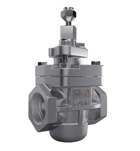 Plug Valve PLG 150# JKT WCB CF8 NPT LO DN32 1.25in
