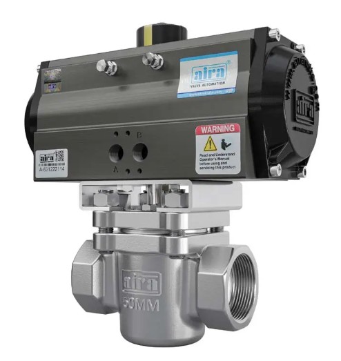 Plug Valve PLG 150# JKT WCB CF8 RF LO DN15 0.5in