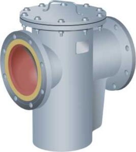 Strainers (Filters) - STR 150# WCB SS RF DN300 12in