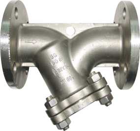 Strainers (Filters) - STR 150# WCB SS RF DN400 16in