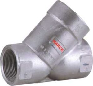 Strainers (Filters) - STR Z 150# WCB-SS410 RF DN25~1in