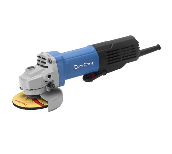 DongCheng DSM17-100P 4 Inch Angle Grinder – Compact Electric Grinder for Cutting, Grinding, and Polishing Applications in Workshops and Construction
