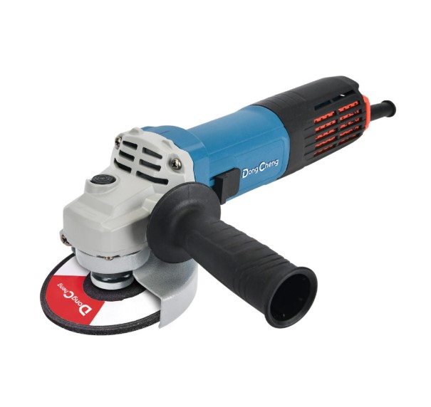 DongCheng DSM17-115B 4.5 Inch Angle Grinder – Durable Power Grinder for Cutting, Grinding, and Polishing Tasks in Professional Use