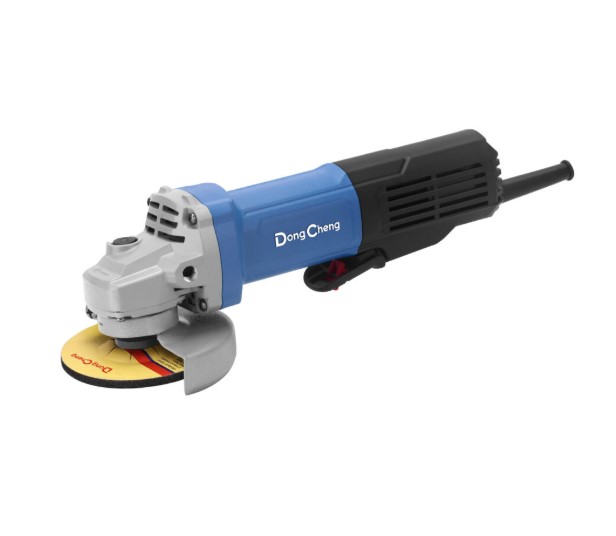 DongCheng DSM17-115P 4.5 Inch Angle Grinder – High Performance Grinding Tool for Cutting, Polishing, and Metal Work in Construction and Fabrication