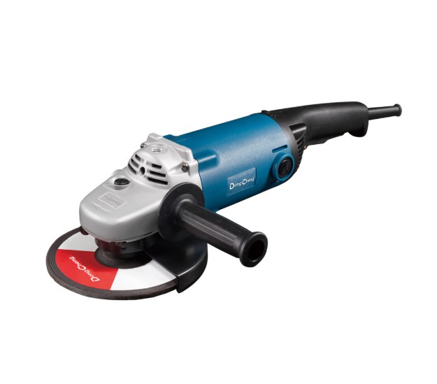 DongCheng DSM180A 7 Inch Angle Grinder – High Power Grinder for Cutting, Grinding, and Polishing in Construction and Industrial Applications