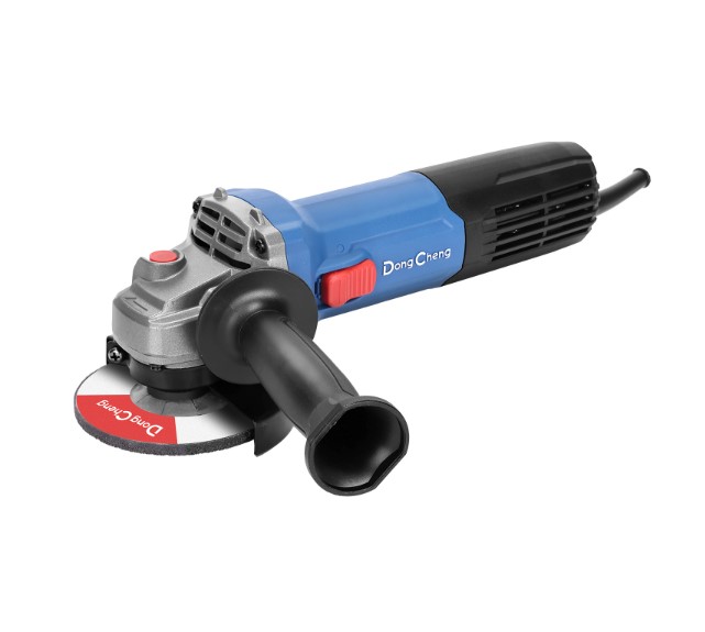 DongCheng DSM21-115 4.5 Inch Angle Grinder – High Efficiency Grinding Tool for Construction, Metal Work, and Industrial Applications