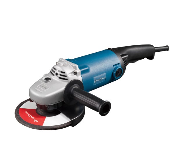 DongCheng DSM230A 9 Inch Angle Grinder – Heavy Duty Cutting and Grinding Machine for Industrial Fabrication, Construction, and Metal Work