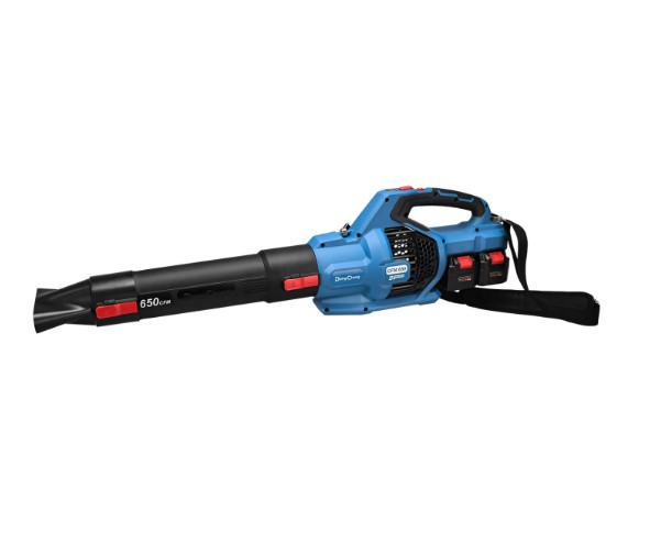 DongCheng DCLB40171 Cordless Brushless Blower – High Efficiency Battery Powered Air Blower for Industrial Cleaning, Dust Removal, and Garden Maintenance Tasks