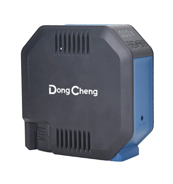 DongCheng DCQE120 Cordless Air Pump – Portable Electric Inflator for Tires, Equipment, and Outdoor Use, Compact High Performance Pump for Professional Applications