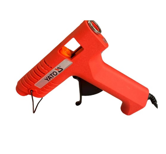 Yato YT-8241 Electric Glue Gun – Compact Hot Melt Glue Gun for Crafting, Repairs, Packaging, and Industrial Applications