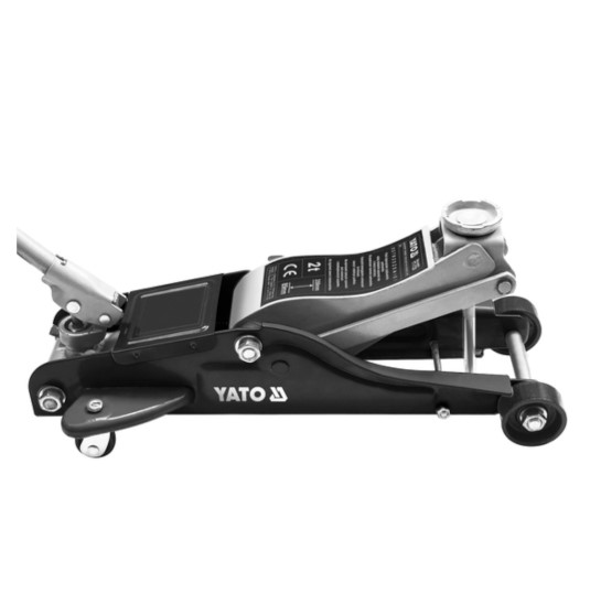 Yato YT-1720 Hydraulic Floor Jack 2 Ton – Durable Car Jack for Vehicle Lifting, Maintenance Work, and Garage Applications