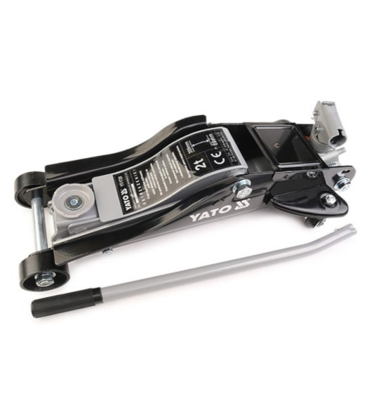 Yato YT-1720 Hydraulic Floor Jack 2 Ton – Durable Car Jack for Vehicle Lifting, Maintenance Work, and Garage Applications