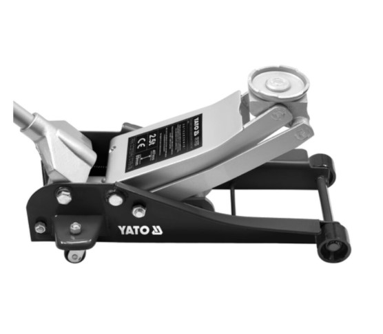 Yato YT-1721 Hydraulic Floor Jack 2.5 Ton – Heavy Duty Lifting Jack for Automotive Repair, Garage Equipment, and Workshop Applications