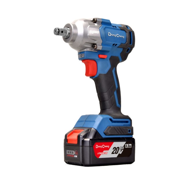 DongCheng DCPB488 Cordless Impact Wrench – Heavy Duty Power Tool for High Torque Fastening, Automotive Repair, and Industrial Maintenance Applications