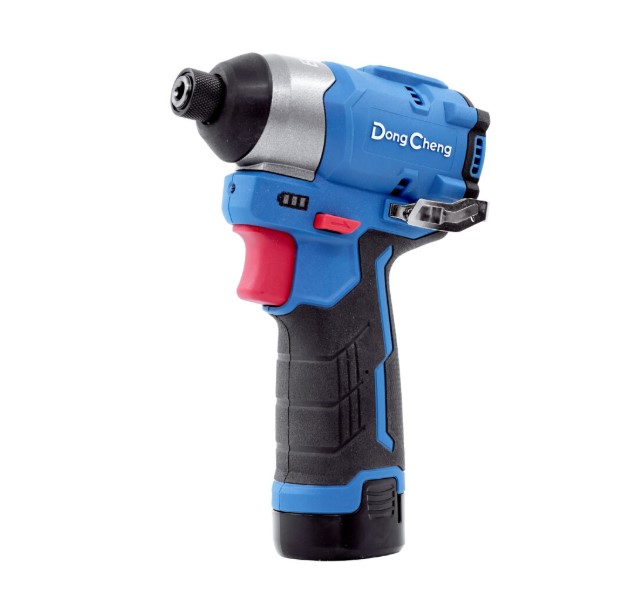 DongCheng DCPL04-8 Cordless Impact Driver – Compact High Torque Screwdriver for Fastening, Assembly Work, and Professional Installation Applications