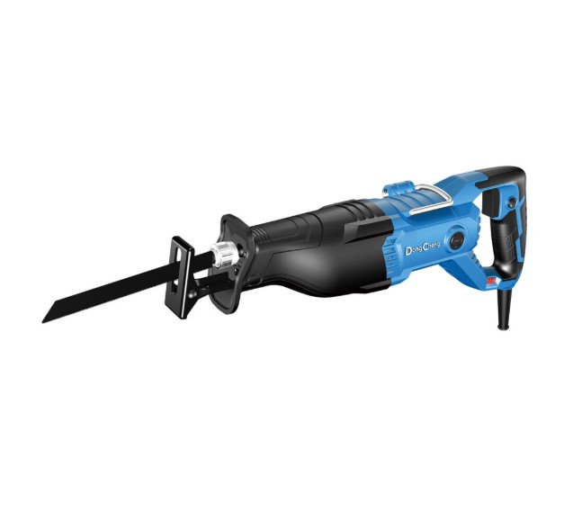 DongCheng DJF02-30 Reciprocating Saw – Heavy Duty Electric Saw for Wood, Metal, and Demolition Cutting Applications in Construction Work