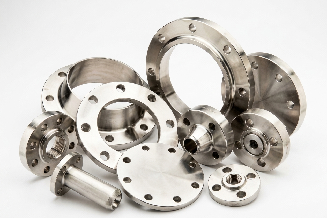 Industrial Flanges - Weld Neck, Slip On, Blind | Innovative Corporation