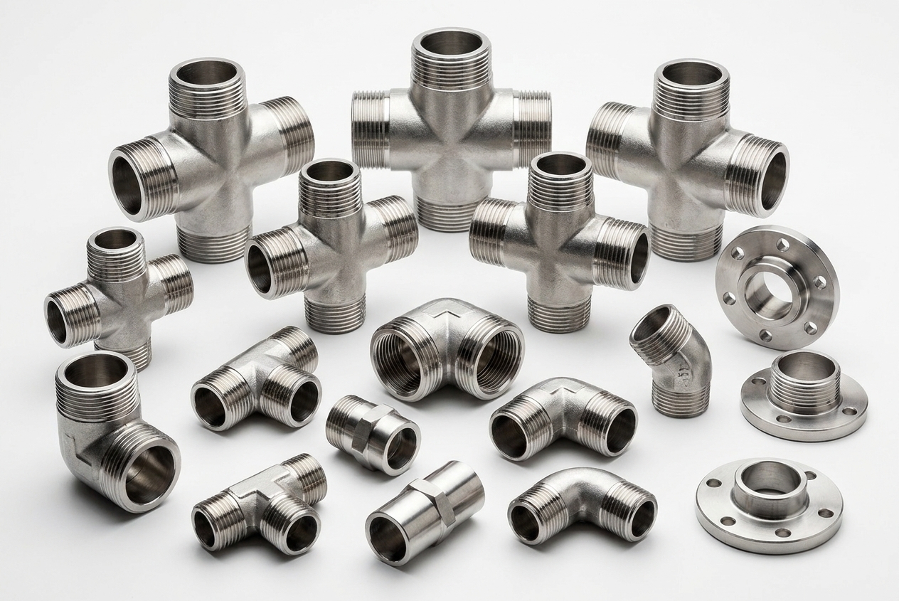 Instrumentation & Ferrule Tube Fittings | Innovative Corporation