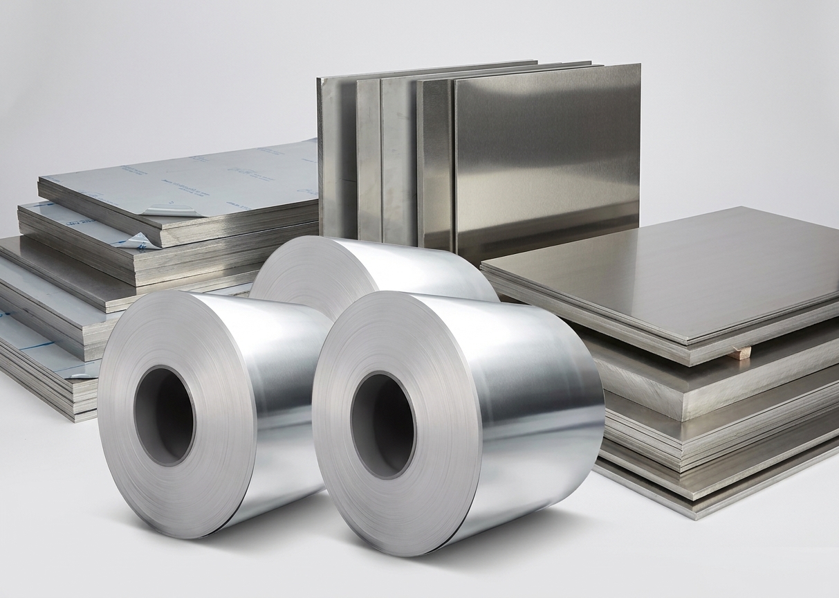 SS Sheets, Plates & Coils Supplier | Innovative Corporation