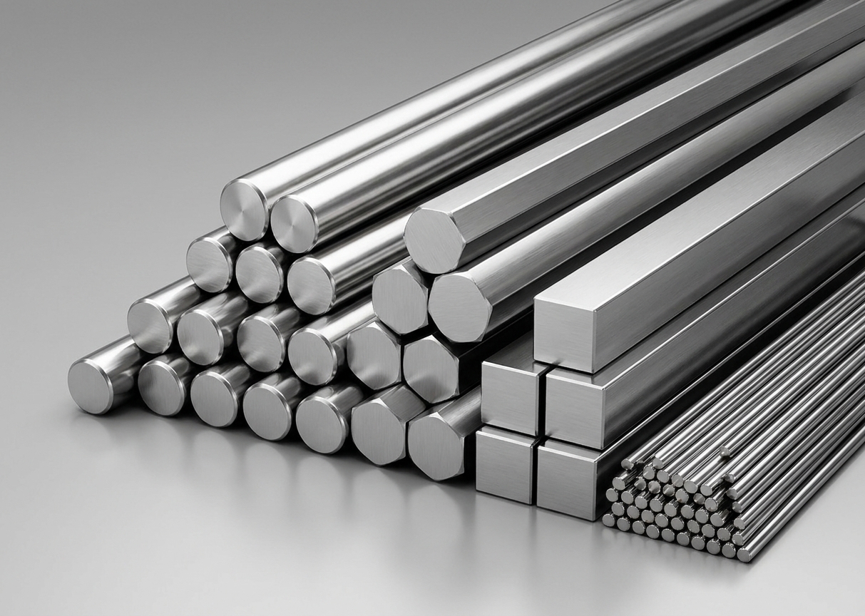 Stainless Steel Round, Hex & Square Bars | Innovative Corporation