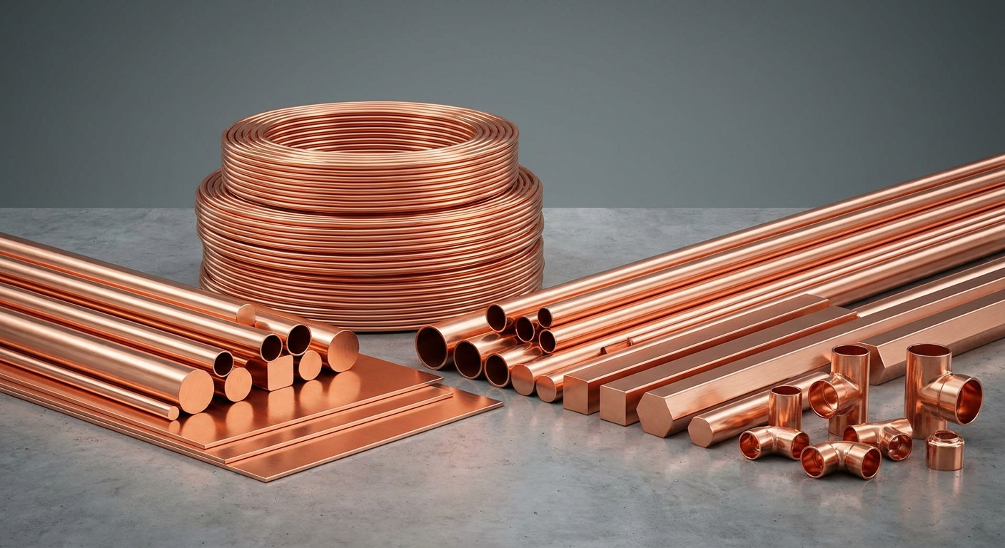 Copper, Brass & Aluminium Products Supplier | Innovative Corporation