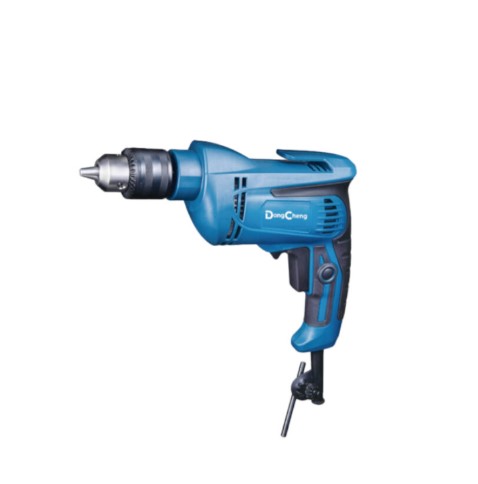 DongCheng DJZ06-13 Electric Drill – Compact Drill Machine for Wood, Metal, and Plastic Drilling, Ideal for Workshop and Maintenance Applications