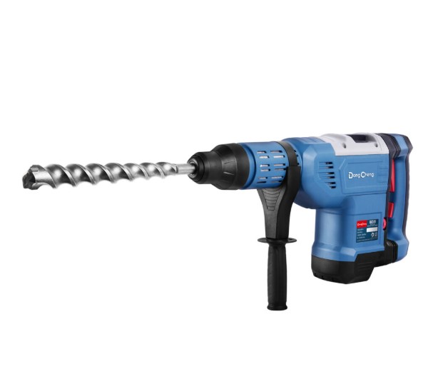 DongCheng DZC45 Rotary Hammer – Heavy Duty Electric Rotary Hammer for Concrete Drilling and Chiseling, High Impact Power Tool for Construction Applications
