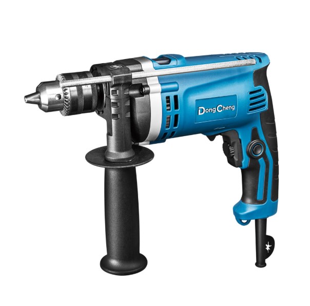 DongCheng DZJ16 Hammer Drill – Powerful Electric Hammer Drill for Concrete, Steel, and Wood Drilling in Construction and Industrial Applications