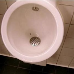 VTRUST Ceramic Wall-Mounted Urinal – Bathroom Sanitary Ware